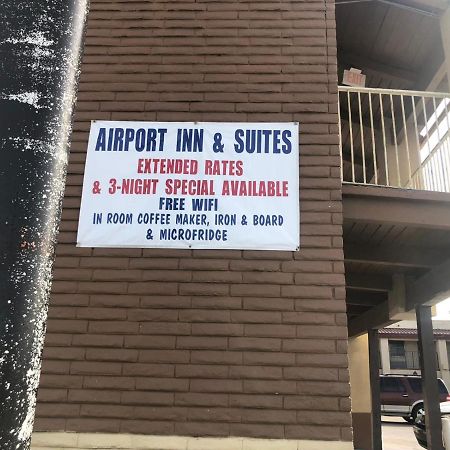 Airport Inn And Suites Талса Экстерьер фото